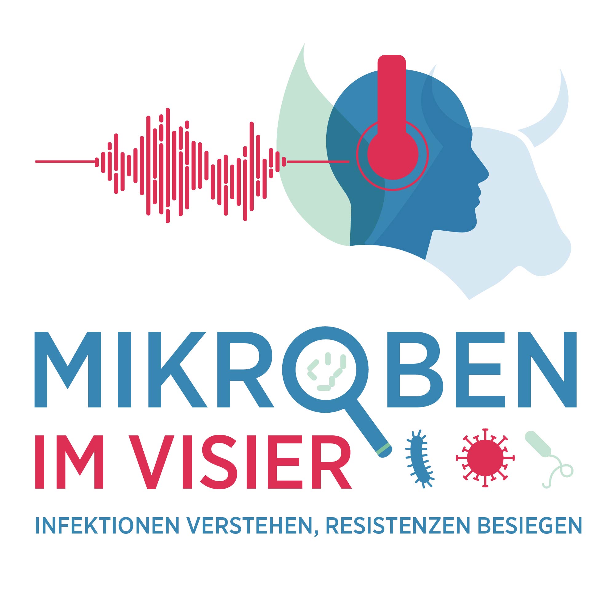 INFECTIONS Podcast Logo Zeichenfläche 1